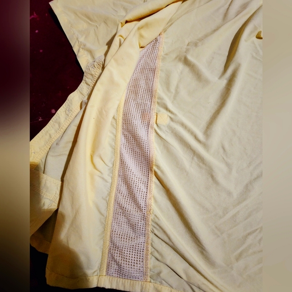 Exofficio Men's L loose fit Yellow Vented Outdoor Fishing Hiking Camping Shirt - Picture 5 of 11